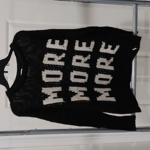 Pink Victoria's Secret MORE MORE MORE  Pullover XS